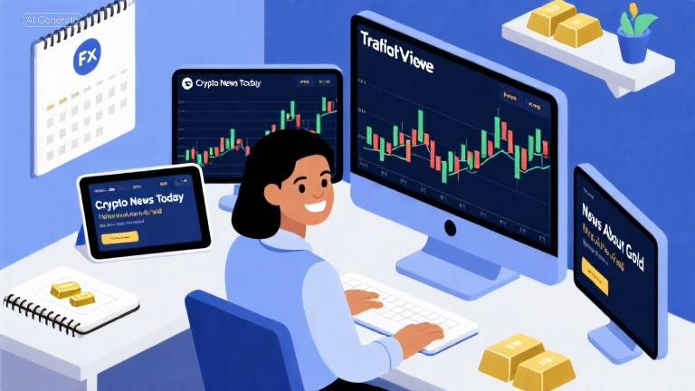 Your One-Stop Guide to Smart Trading: Charts, News, and Gold Updates